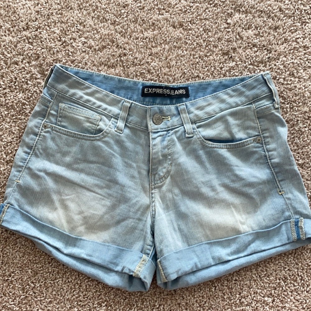 Express Jean Shorts